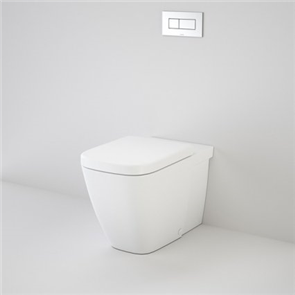 Caroma Cube Wall Faced Invisi II Toilet Suite