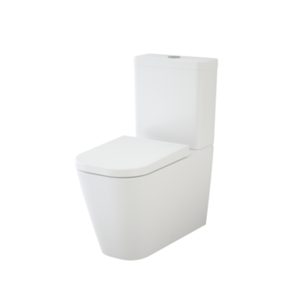 Caroma Luna Square Back To Wall Toilet Suite Cleanflush