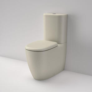 Caroma Contura II Back To Wall Toilet Suite Cleanflush