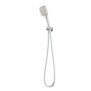 Caroma Contura II Shower Handpiece and Hose with Wall Outlet Bracket
