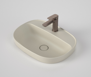 Caroma Contura II Inset Basin Pill with Tap Landing 1TH