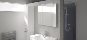 St Michel Dante Mirror Cabinet