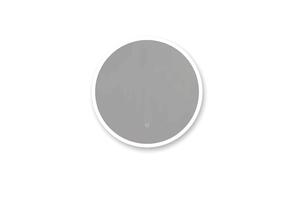 St Michel Sola Round Mirror and Demister with LED Light Frontlit Touch Button Dimmable