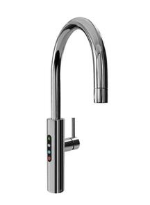 Billi Home BCS Instant Boiling, Chilled and Sparkling Filtered Gooseneck Multifunction Mixer Tap