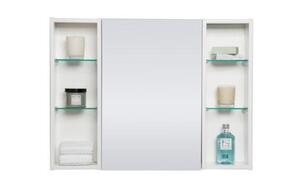 St Michel Tessa Mirror Cabinet 1 Door with L&R Storage
