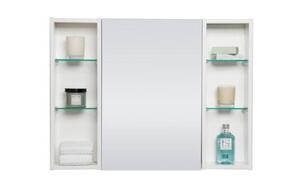 Essentia Tessa Mirror Cabinet 1 Door with L&R Storage