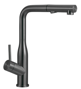 Villeroy & Boch Modern Steel 2.0 Kitchen Mixer Pull Out Spray