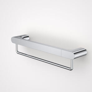 Caroma Urbane II Universal Towel Rail Single with Attachment