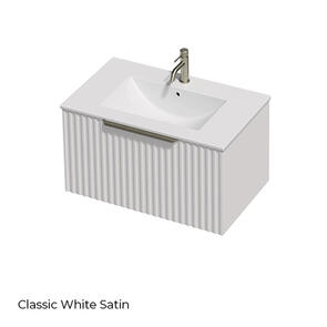 St Michel Misura 46 Vanity Wall Hung Single Drawer