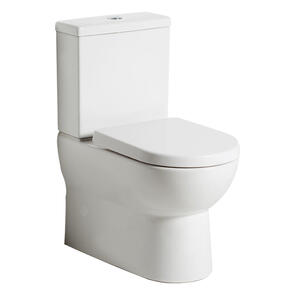 Argent Pace Back To Wall Toilet Suite