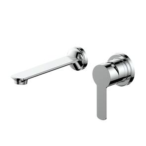 Greens Astro II Basin Mixer Wall Mounted