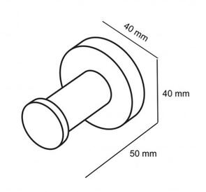 Heirloom Aura Robe Hook