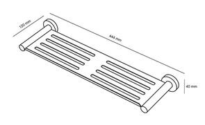 Heirloom Aura Metal Shelf