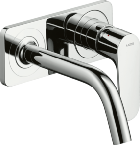 Axor Citterio M Basin Mixer Wall Mounted Complete Chrome