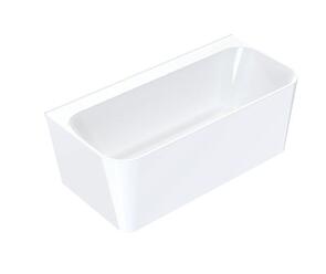 Athena Contro Back to Wall Bath with Upstand