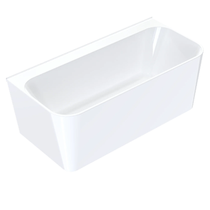 Athena Contro Bath Back to Wall with Upstand
