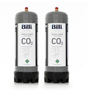 Billi CO2 Cylinder Refill x2