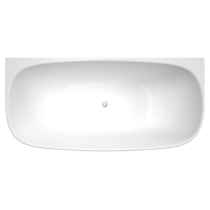 Caroma Contura II Bath Back to Wall