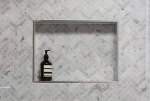 Atlantis EasyNiche Recessed Tile Over Shelf