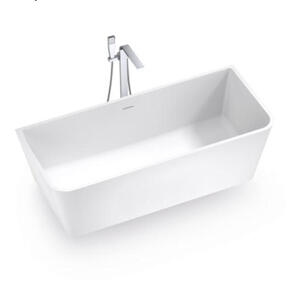 Argent Mirra Freestanding Bath Cast Stone