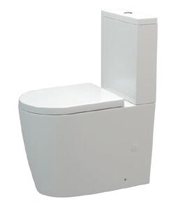Elementi Fuori Over Height Back To Wall Toilet Suite