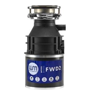 WasteMaster Waste Disposal with Air Switch FWD2
