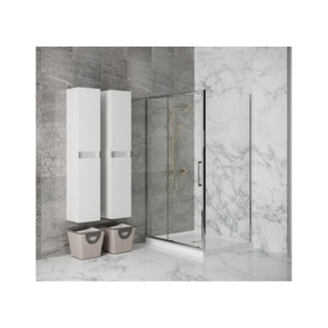 Elementi Evolve Shower 2 Sided Tiled Sliding Left Centre Waste