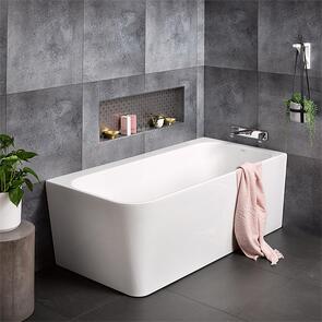 Athena Contro Bath Back to Wall Corner Right