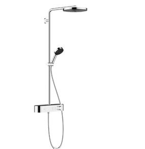 Hansgrohe Pulsify S Column Shower 260 1 Jet with ShowerTablet Select 400