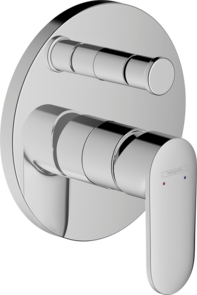 Hansgrohe Vernis Blend Basic Diverter Mixer Complete Chrome