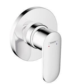 Hansgrohe Vernis Blend Basic Shower Mixer Complete Chrome