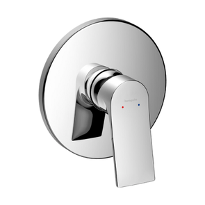 Hansgrohe Zebris IBOX Shower Mixer Complete Chrome