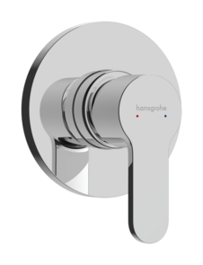 Hansgrohe Stamis S Basic Shower Mixer Complete Chrome