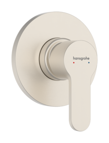 Hansgrohe Stamis S Basic Shower Mixer Complete Brushed Nickel