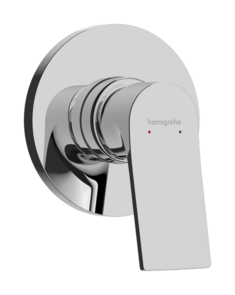 Hansgrohe Zebris Basic Shower Mixer Complete Chrome
