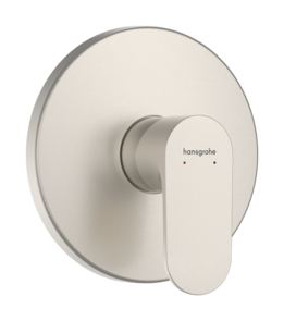 Hansgrohe Rebris S IBOX Shower Mixer Complete Brushed Nickel