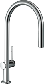 Hansgrohe Talis M54 Kitchen Mixer Pull Out Spray 210