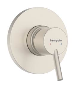 Hansgrohe Tecturis S Basic Shower Mixer Complete Brushed Nickel
