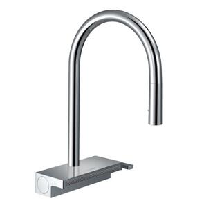 Hansgrohe Aquno M81 Kitchen Mixer Pull Out Spray 170 sBox