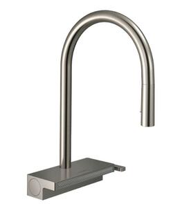 Hansgrohe Aquno M81 Kitchen Mixer Pull Out Spray 170 sBox WSL