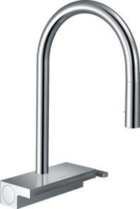 Hansgrohe Aquno M81 Kitchen Mixer Pull Out Spray 170 sBox