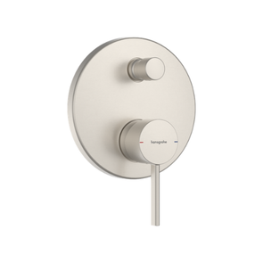 Hansgrohe Zesis S Basic Diverter Mixer Complete Brushed Nickel