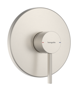 Hansgrohe Zesis S IBOX Shower Mixer Complete Brushed Nickel