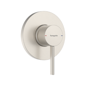 Hansgrohe Zesis S Basic Shower Mixer Complete Brushed Nickel