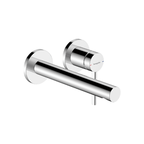 Hansgrohe Zesis S Basin Mixer Wall Mounted Complete Chrome, 195mm