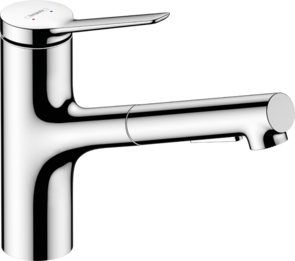 Hansgrohe Zesis M33 Kitchen Mixer Pull Out Spray 150