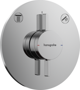 Hansgrohe DuoTurn S IBOX Thermostat Mixer Complete 2 Function Chrome
