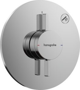 Hansgrohe DuoTurn S IBOX Thermostat Mixer Complete 1 Function Chrome
