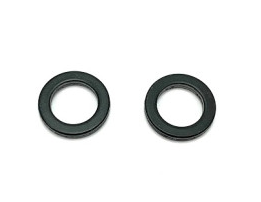 Hansgrohe Washers for Flexi Hose Nut for 3/8" Inlet (2 Pack)