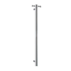 Elementi Calora Heated Towel Pole Vertical Round, 950mm